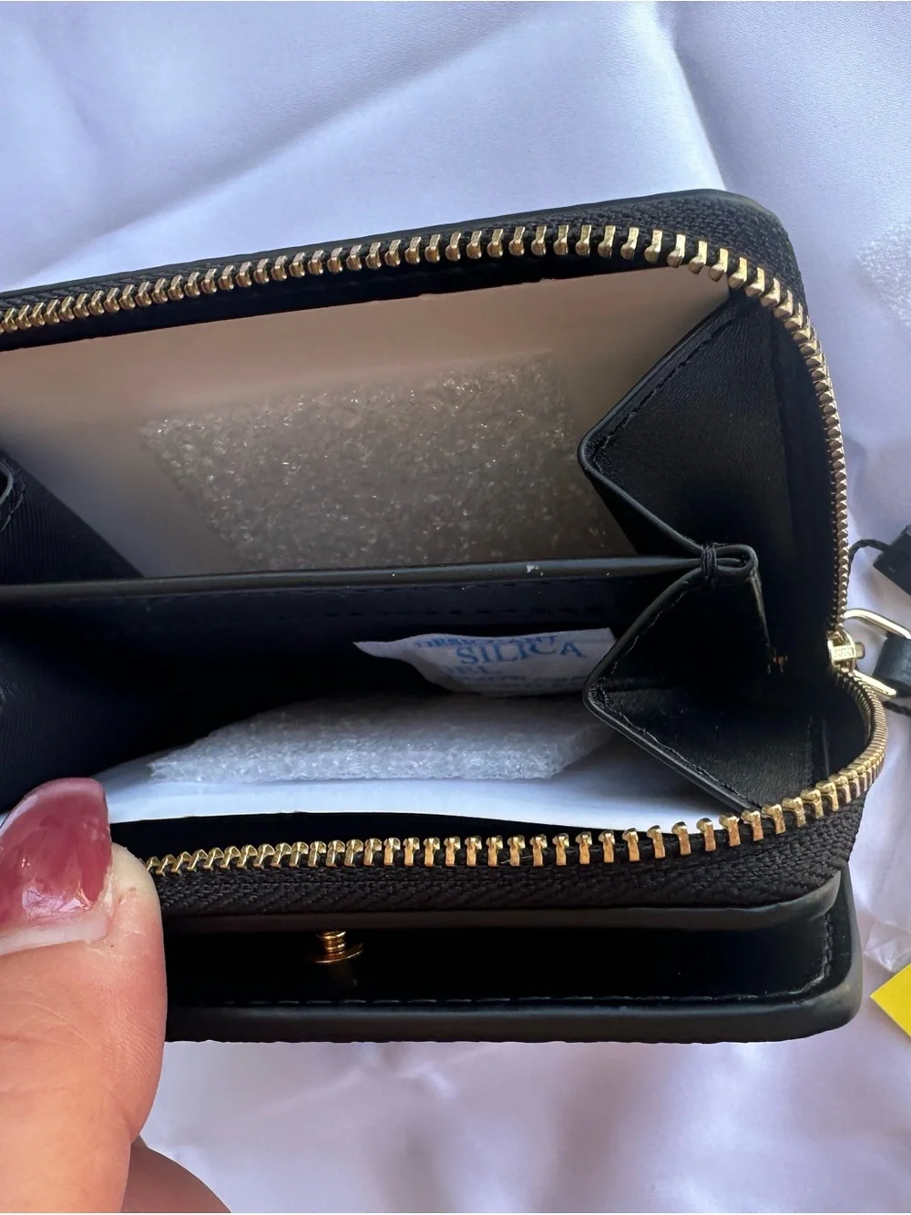 Marc Jacobs pebbled leather